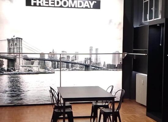 NEGOZIO FREEDOMDAY - RESTYLING ULTIMATO
